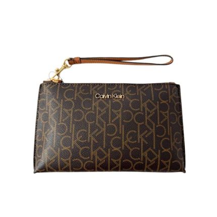 Calvin Klein Zip Wristlet