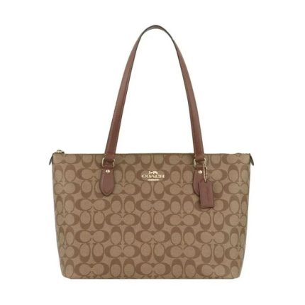 Coach Signature Tote Bag
